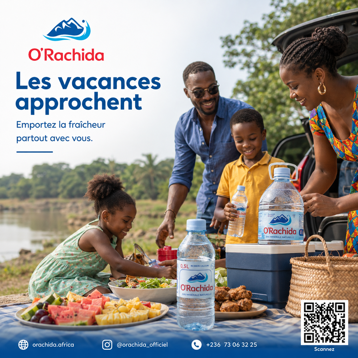 Flyer A5 — Vacances (lot 50)