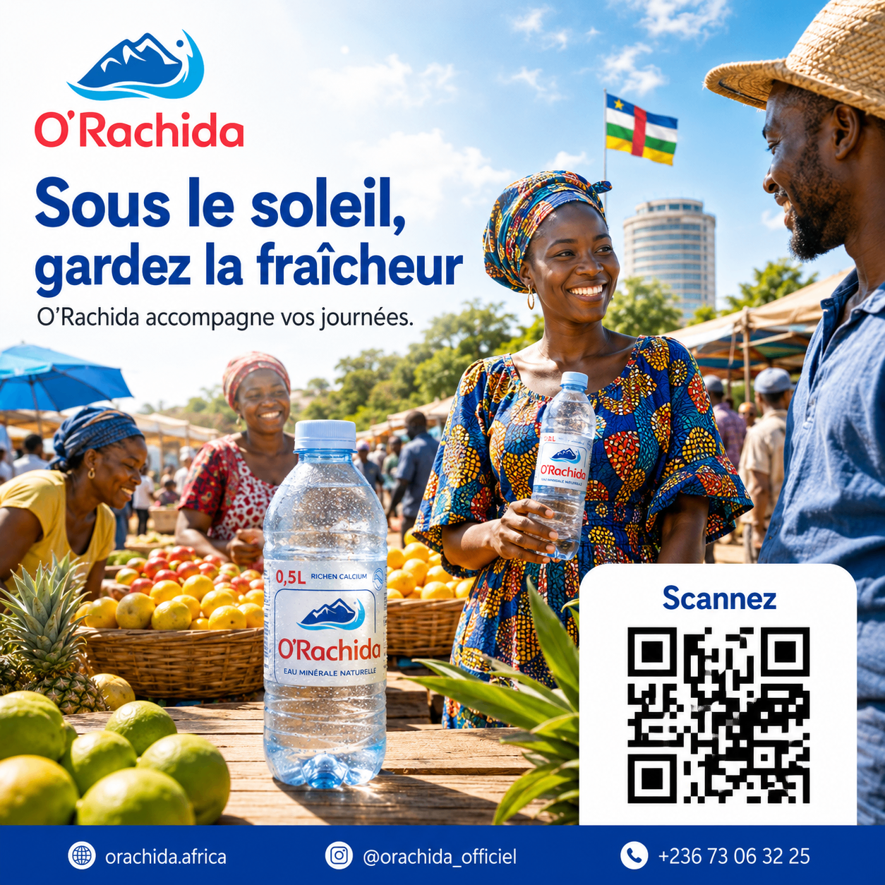 Affiche A4 — Sous le soleil