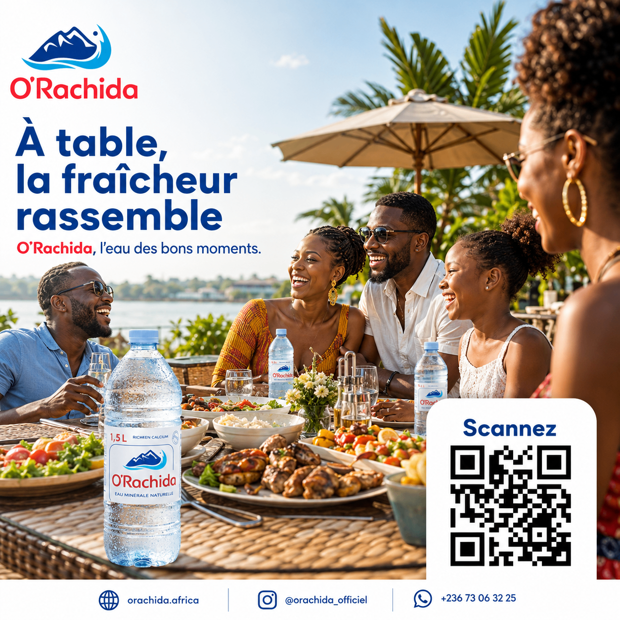Flyer A5 — À table (lot 100)