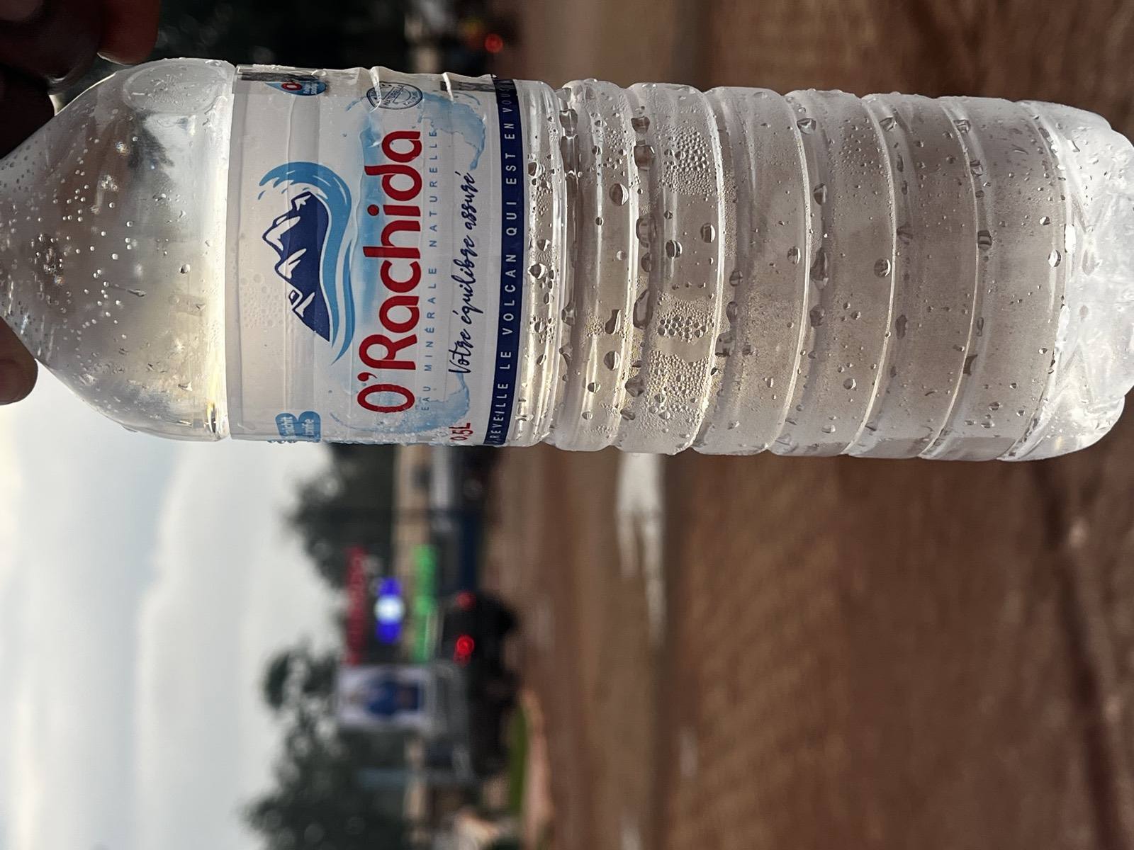 Bouteille O'Rachida — photo officielle